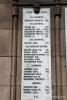 Royal Burgh and Parish of Dingwall WW1 and WW2 War Memorial - WW1 names