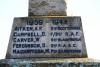 Pitlochry WW1 and WW2 War Memorial - WW2 names