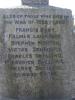 Morley- WW2 Inscription and Names