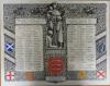 Essex Police, WW1 Roll of Honour of those who served in the Saffron Walden Division Special Constabulary (frame 1)