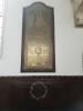Midshipman A Allsopp plaque and wreath
