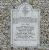 Shelfanger Parishioners- Dedicatory Tablet for Clock