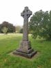 Aldeby memorial cross