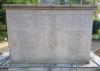 Beccles WW1 names - side 1