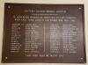 WW2 plaque
