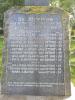 Mutford WW1 inscription