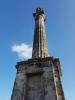 Norfolk Naval Pillar - west side