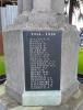 WW1 names