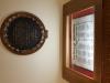 Evening Standard Plaque with Book of Remembrance