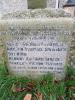 Benacre cross (inscription and names)