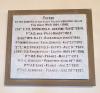 Alburgh WW1 - Plaque 2