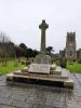 Loddon war memorial cross