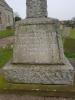 Winterton cross - 12 o'clock face