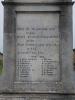 Cottenham - rear face
