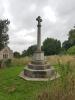 Geldeston cross - front