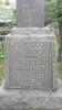 WW1 names and inscription