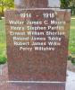 WW1 names