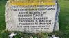 Names on the memorial