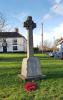 Huntingfield cross - front