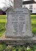 Huntingfield cross - WW1 names
