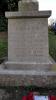 Inscription on memorial