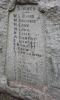 World War One names