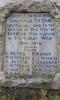World War One names