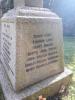 All Saints' Parishioners War memorial