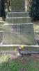 Plinth inscription - rear