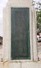 Cinderford and District memorial WW1 names 2