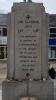 Cinderford and District memorial dedication