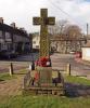 Memorial cross