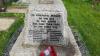 Great Bourton WW1 War Memorial - Names in close up