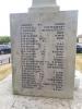 Godmanchester War Memorial - WW1 Names