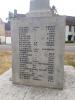Godmanchester War Memorial - WW1 Names