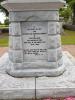WW1 memorial - Dedication