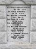 Names - WW1