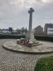 Entire memorial - Side view