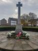Entire memorial - Front View