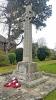 Entire memorial - Side view