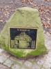 The stone In Memory of, with list of names, at St Nicholas Memorial Avenue Warwick