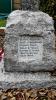 Cross and Engraved Names