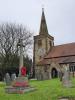 Churchover - Cross WW1 - general view 2