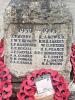 Memorial names