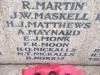 Memorial names