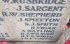 Memorial names