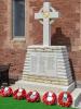 Full view of memorial