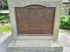 Cromford Memorial - Main Plaque