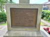 Cromford Memorail - WW1 Names A-G