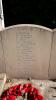 Rotherfield Parish War Memorial - WW1 names (M - T)